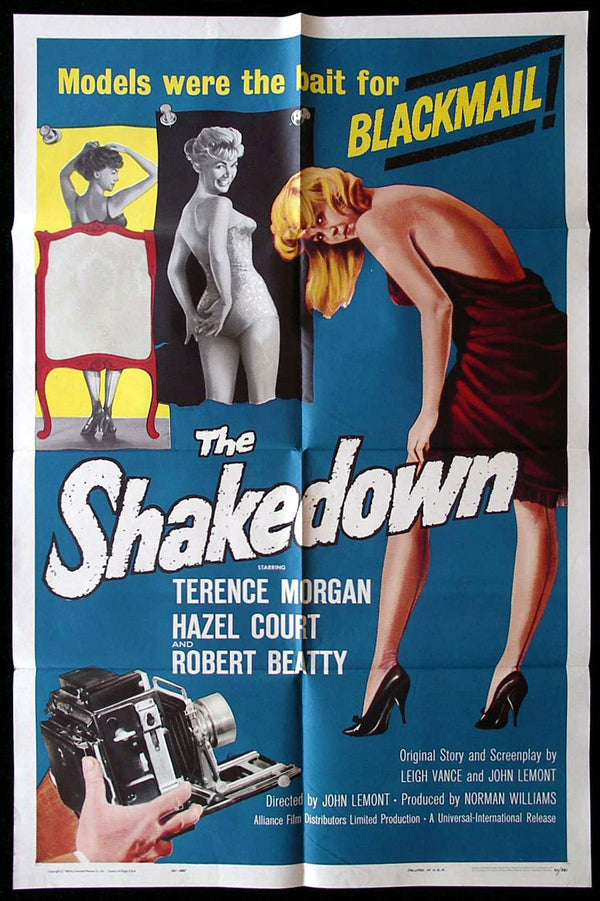 Original The Shakedown movie poster