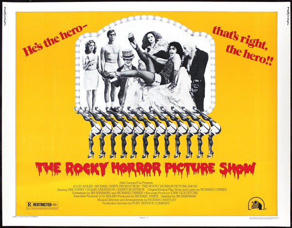 Original Rocky Horror Picture Show movie poster