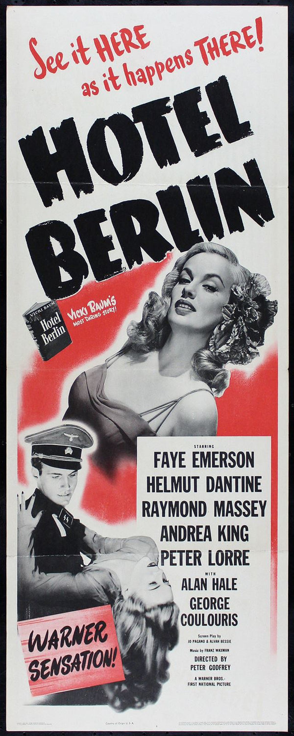 Original Hotel Berlin movie poster