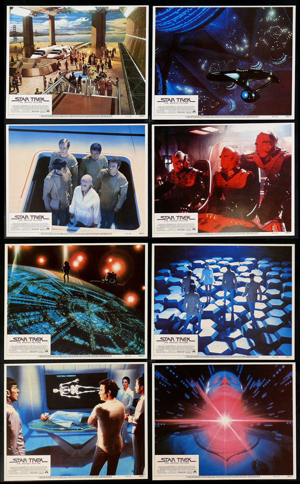 Original Star Trek: The Motion Picture movie poster