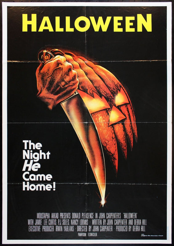 Original Halloween movie poster