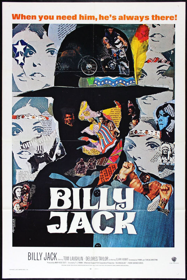 Original Billy Jack movie poster