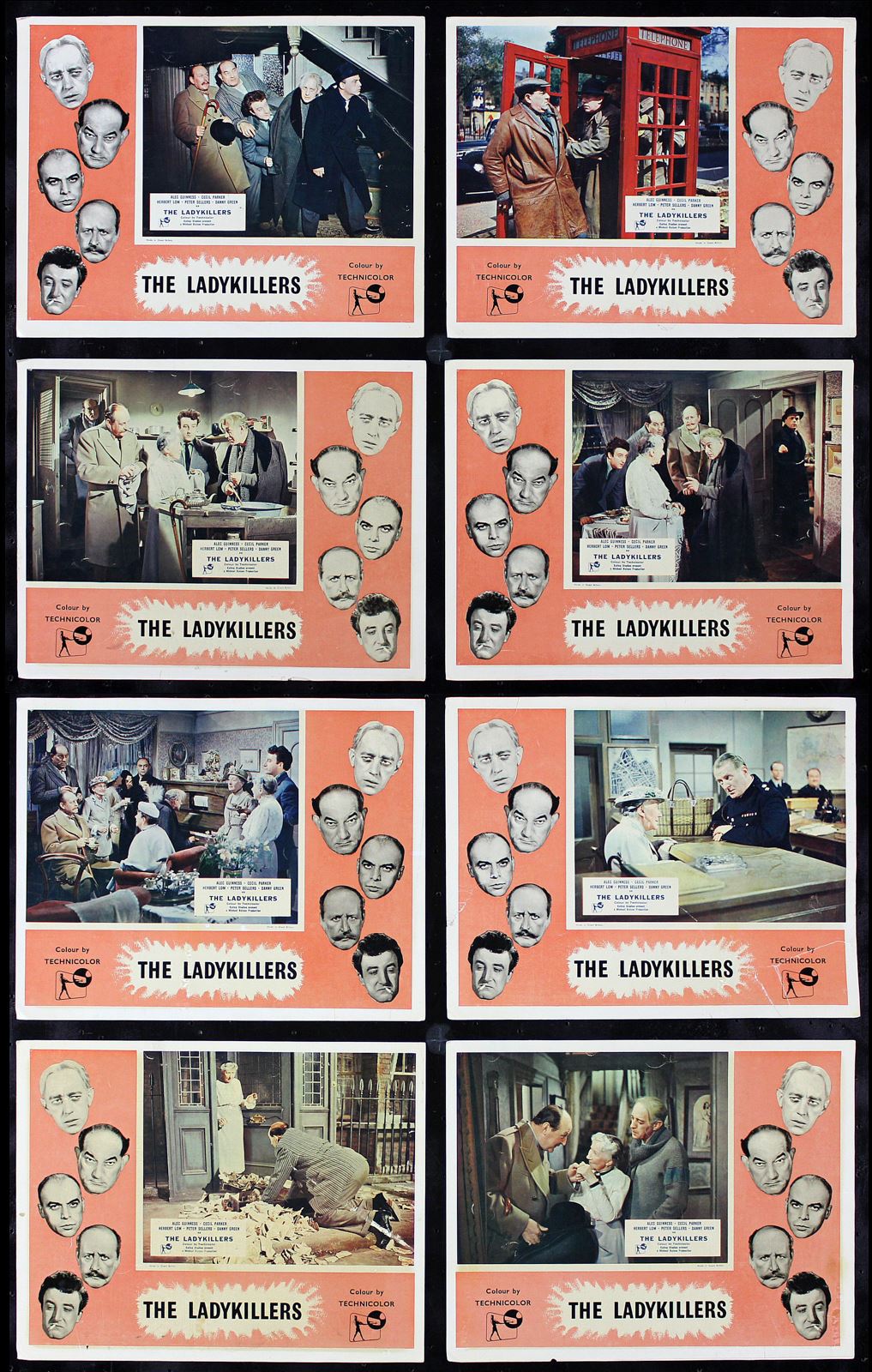 Original The Ladykillers movie poster