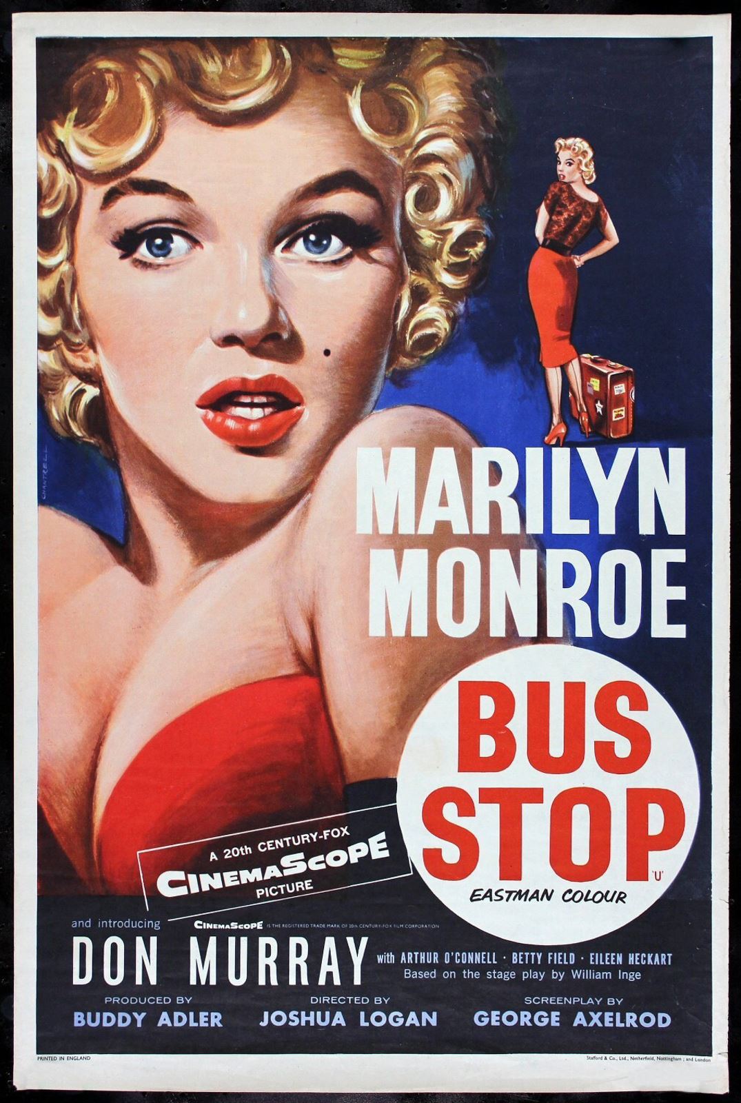 Original Bus Stop movie poster