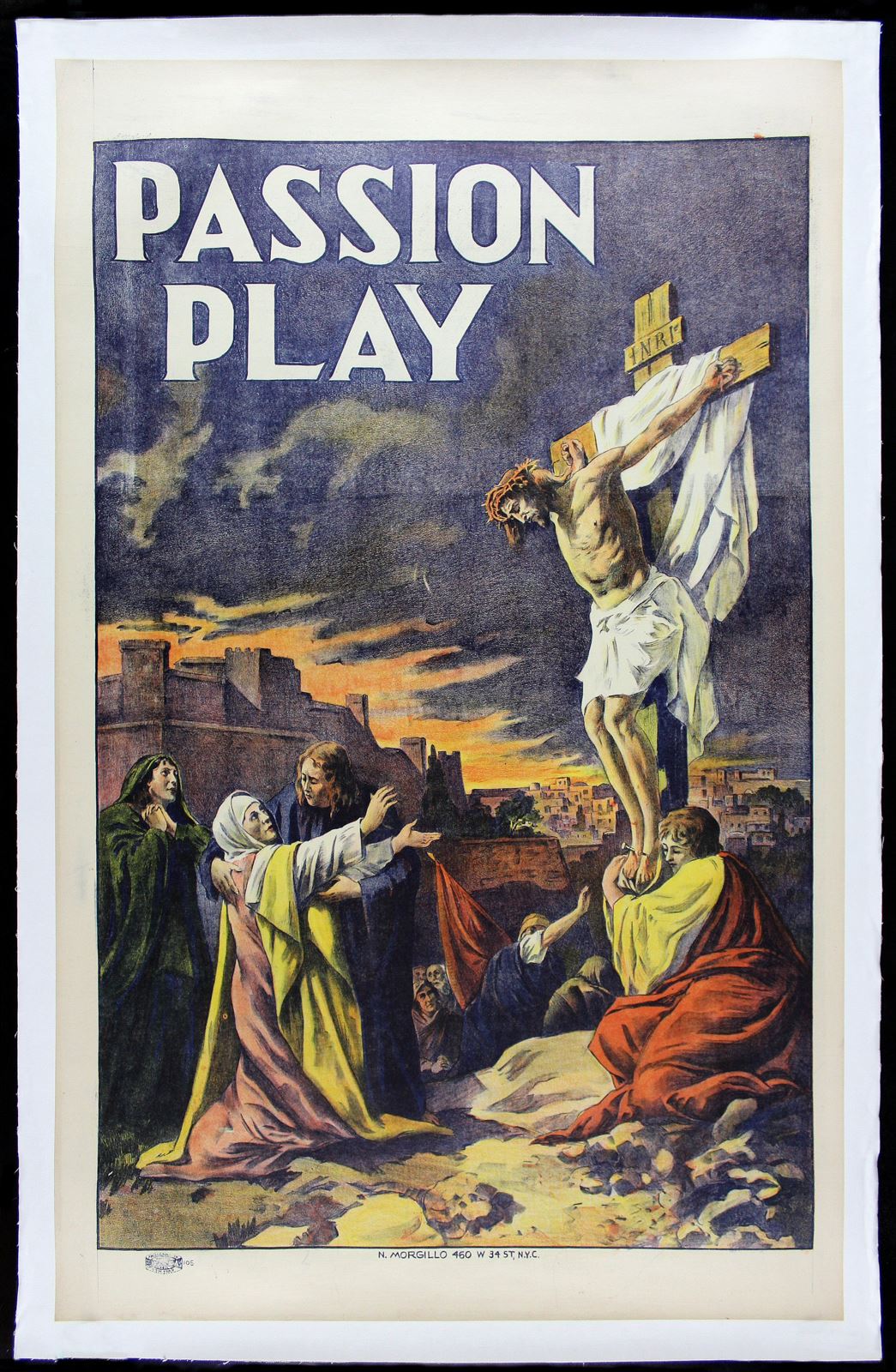 Original Passion Play movie poster