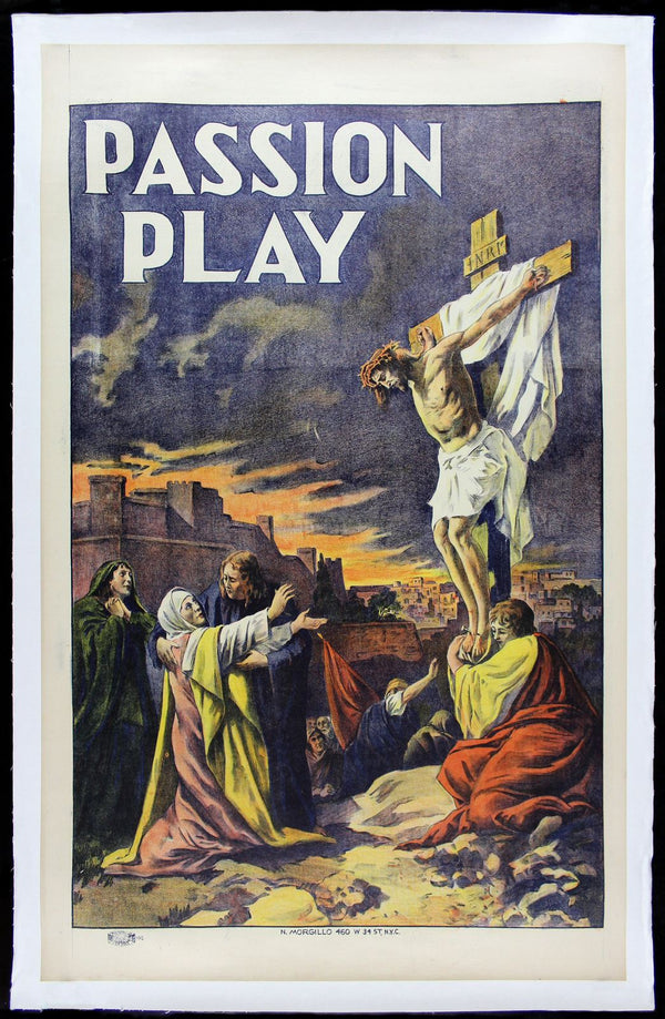 Original Passion Play movie poster