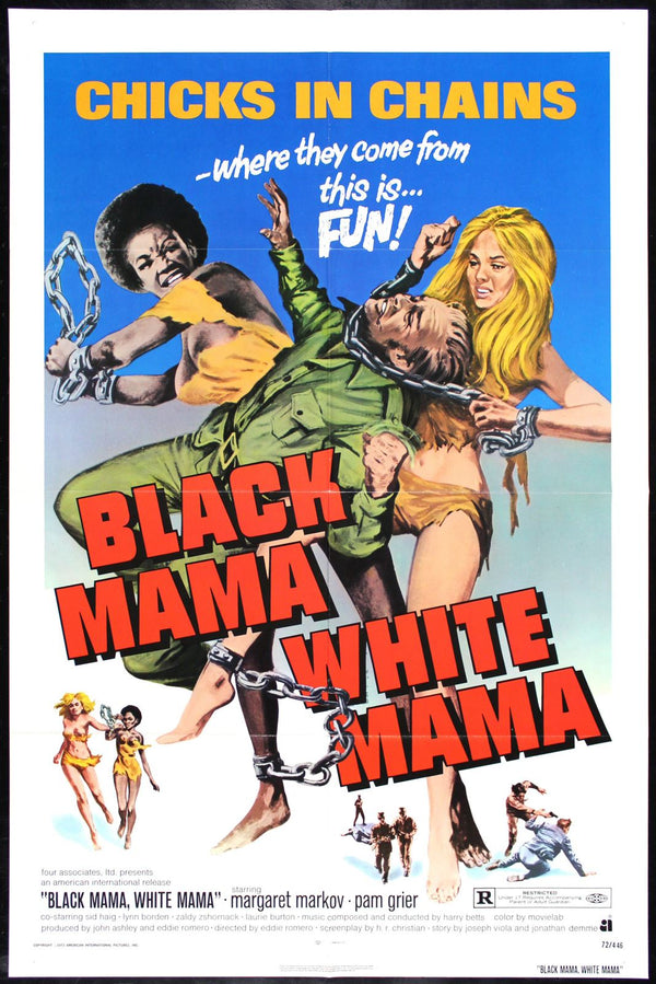 Original Black Mama White Mama movie poster