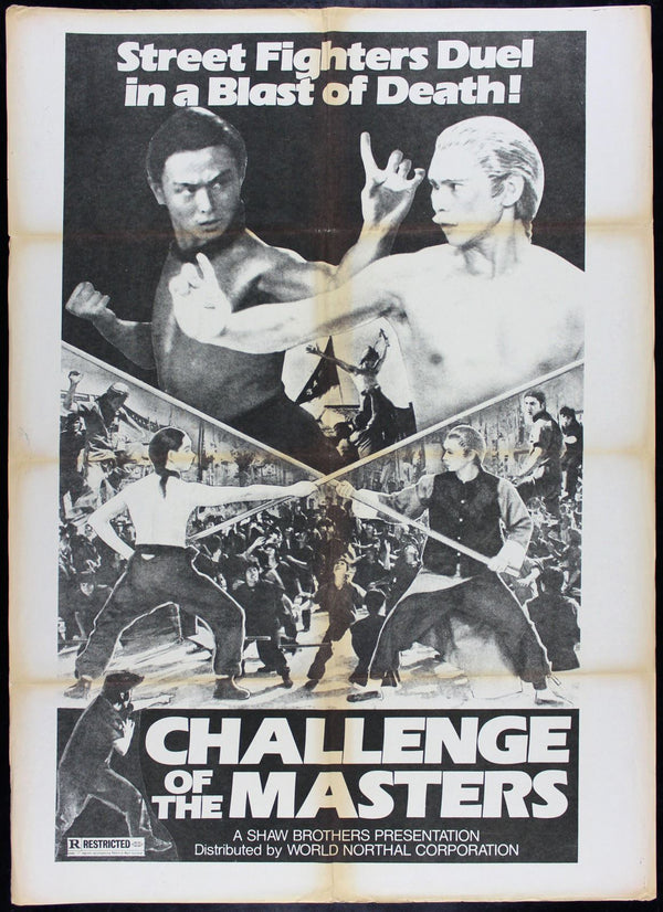 Original Challenge of the Masters movie poster