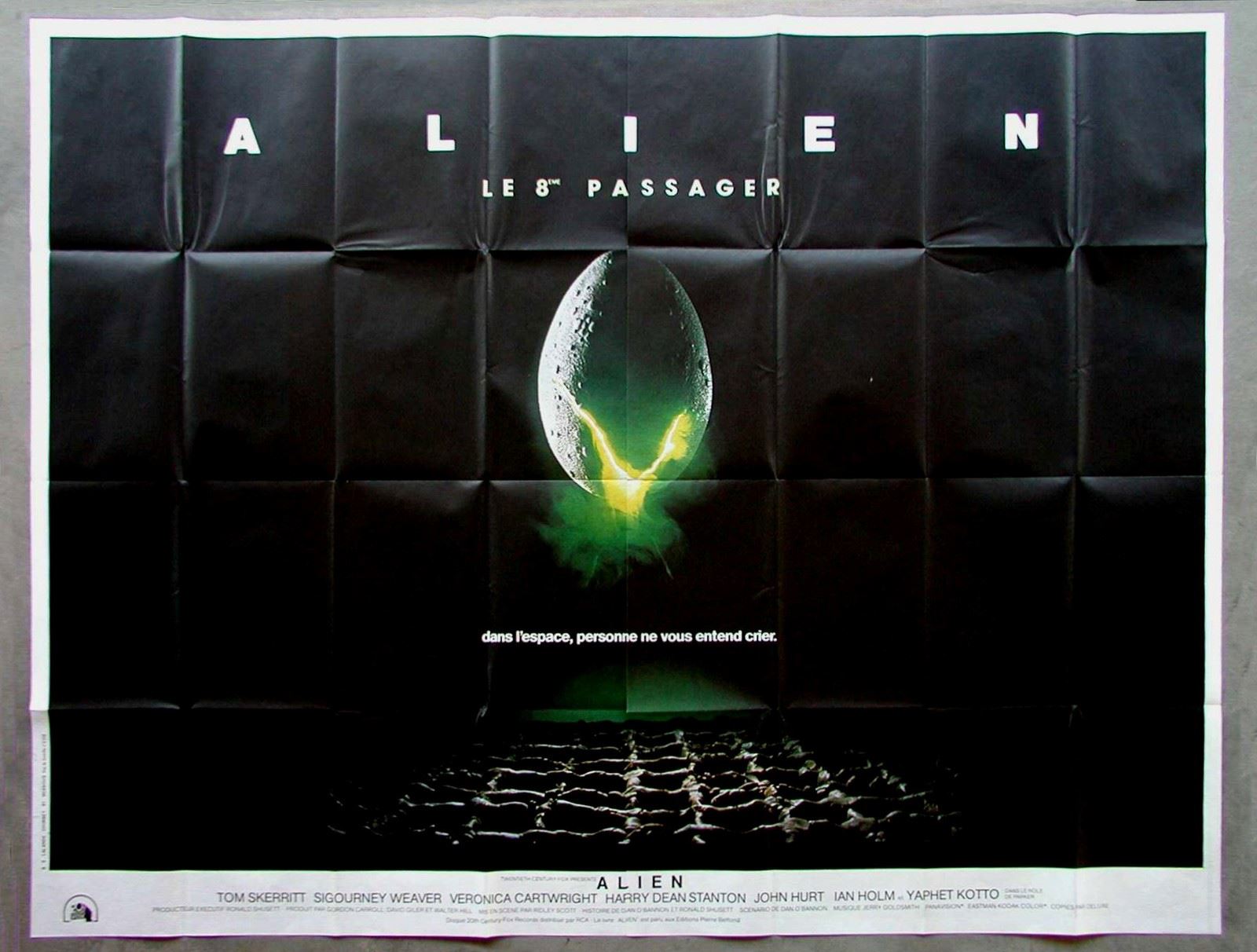 Original Alien movie poster