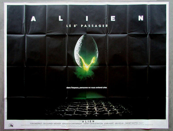 Original Alien movie poster