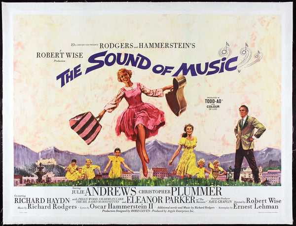 Original The Sound of Music movie poster