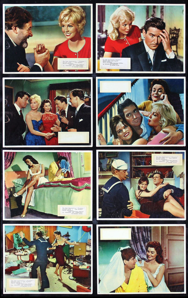 Original UPSTAIRS AND DOWNSTAIRS 1959 CineMasterpieces UK MOVIE POSTER LOBBY CARD STILLS movie poster