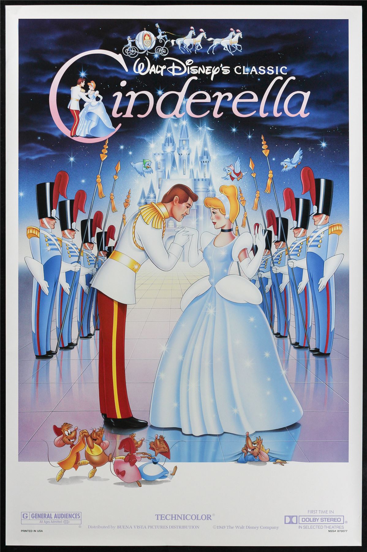 Original Cinderella movie poster
