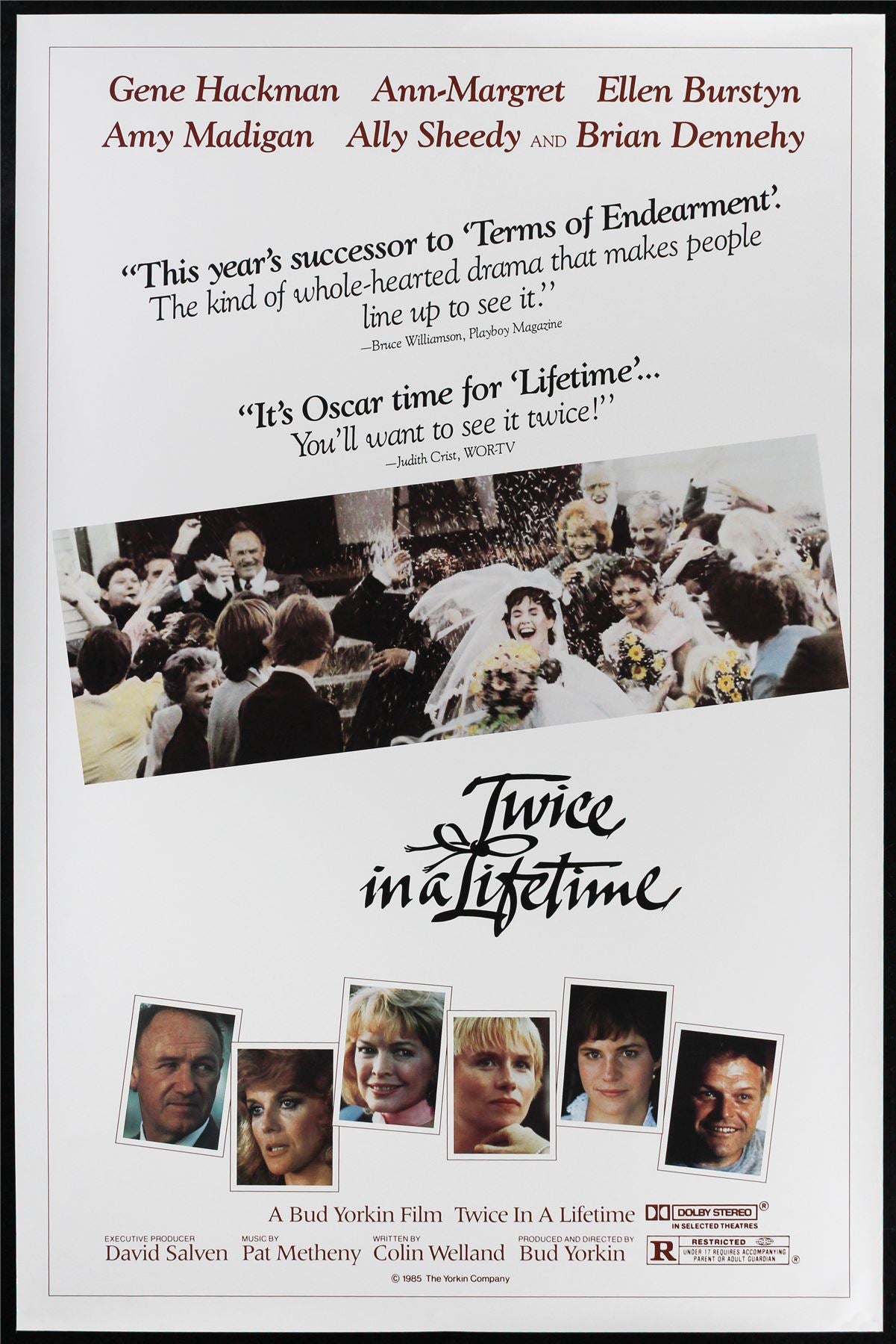 Original Twice in a Lifetime movie poster