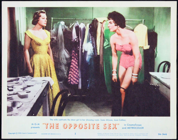 Original The Opposite Sex movie poster