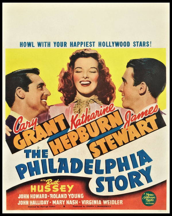 Original The Philadelphia Story movie poster