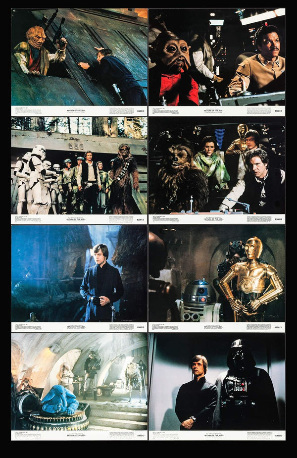 Original Return of the Jedi movie poster