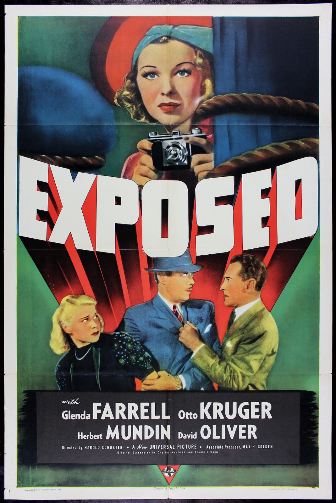 Original Exposed movie poster
