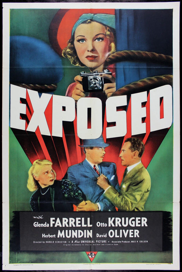 Original Exposed movie poster