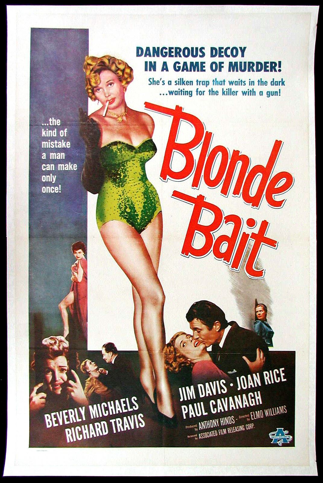 Original Blonde Bait movie poster