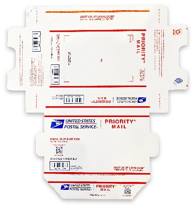 Example of packaging for shipping posters