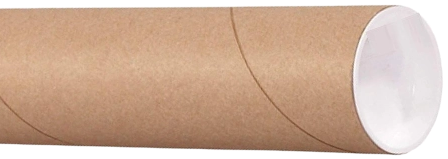 Example of a strong tube for shipping posters