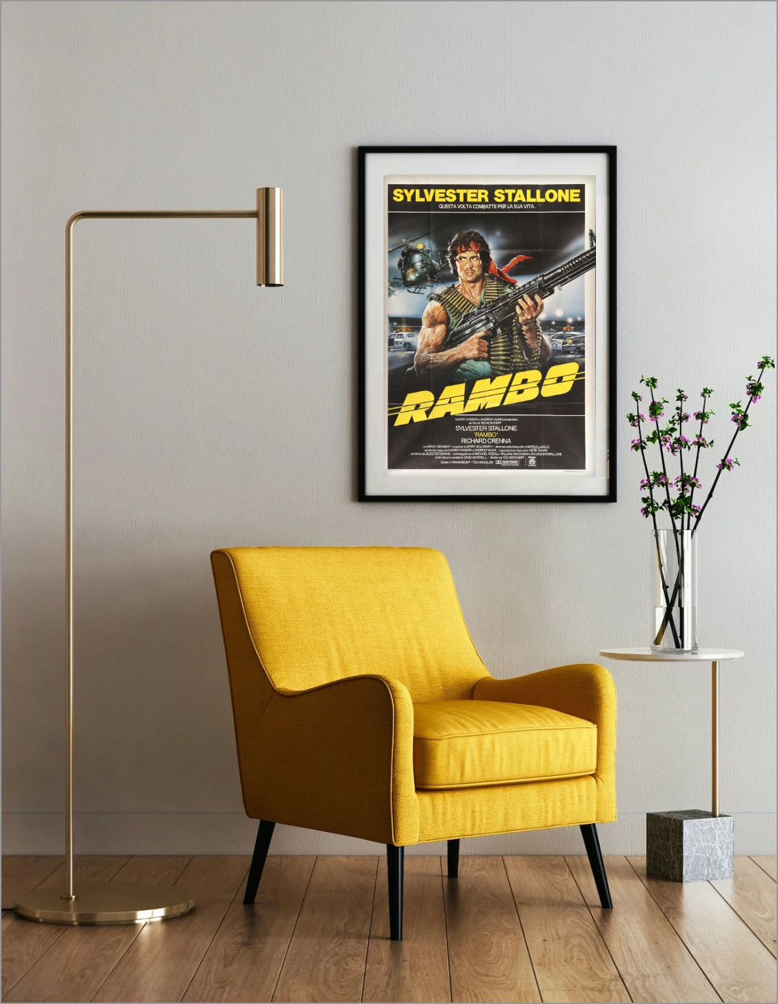 Rambo Poster